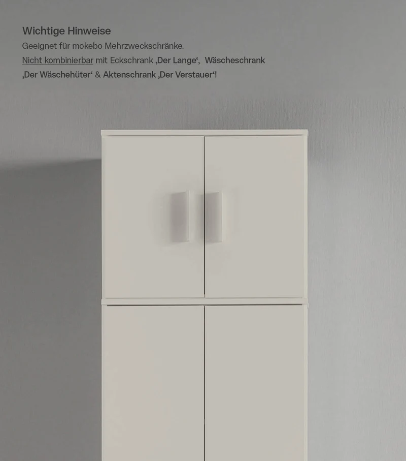 Mehrzweckschrank Aufsatz 'Der Turm'