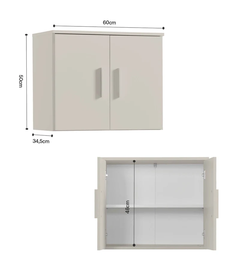 Mehrzweckschrank Aufsatz 'Der Turm'