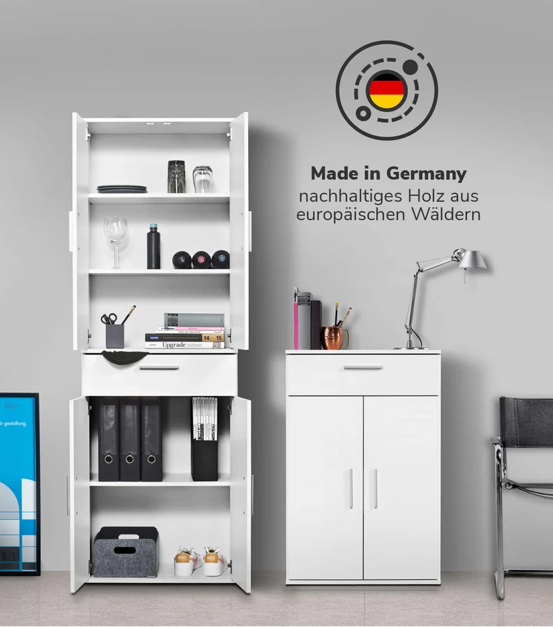 Die Allzweckwaffe' - Schränke-Set/Stauraum-Set/Mehrzweckmöbel-Set