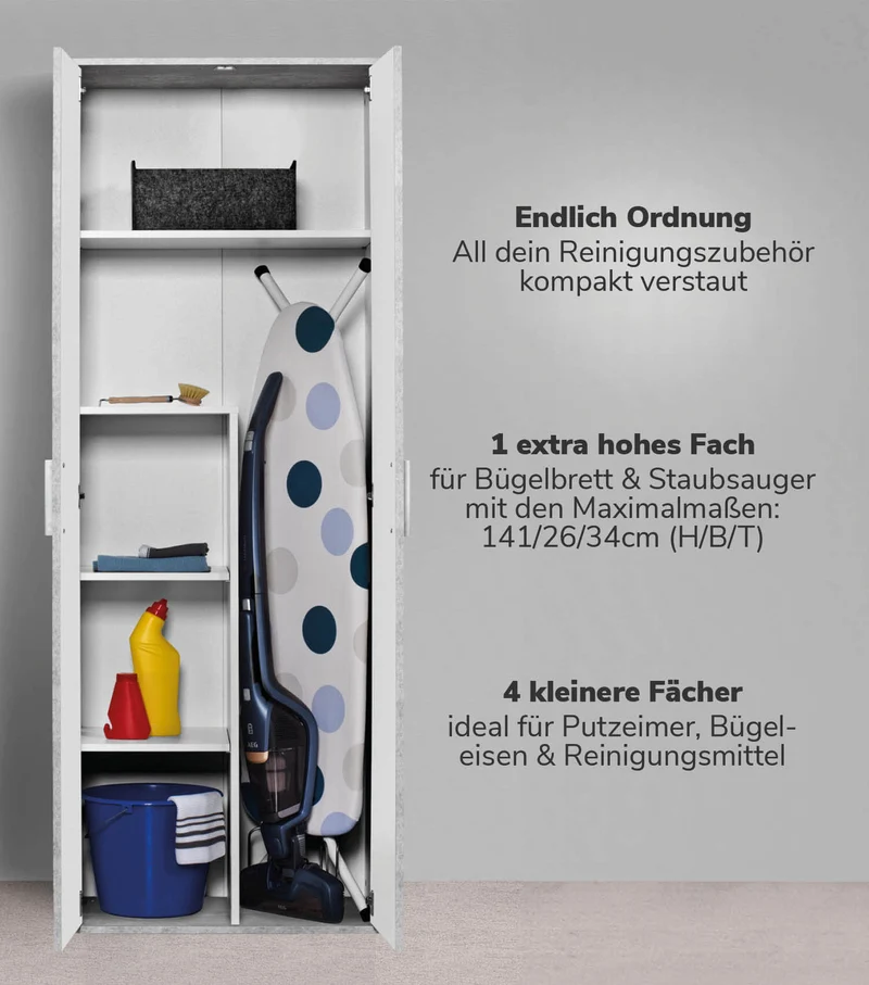 Die Allzweckwaffe' - Schränke-Set/Stauraum-Set/Mehrzweckmöbel-Set