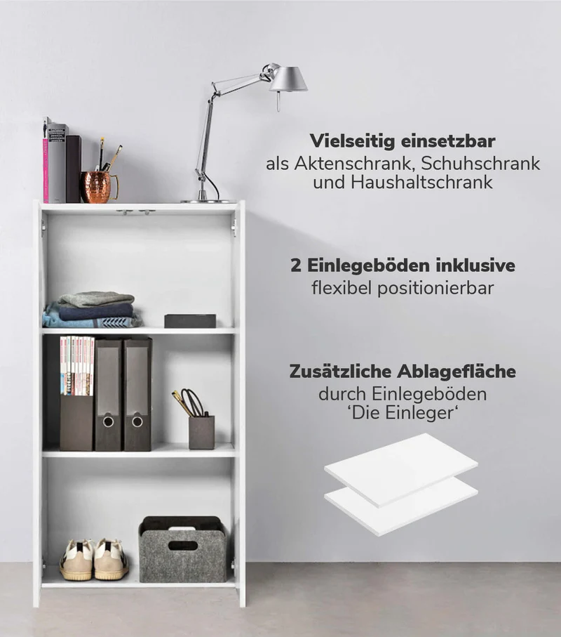 Die Allzweckwaffe' - Schränke-Set/Stauraum-Set/Mehrzweckmöbel-Set