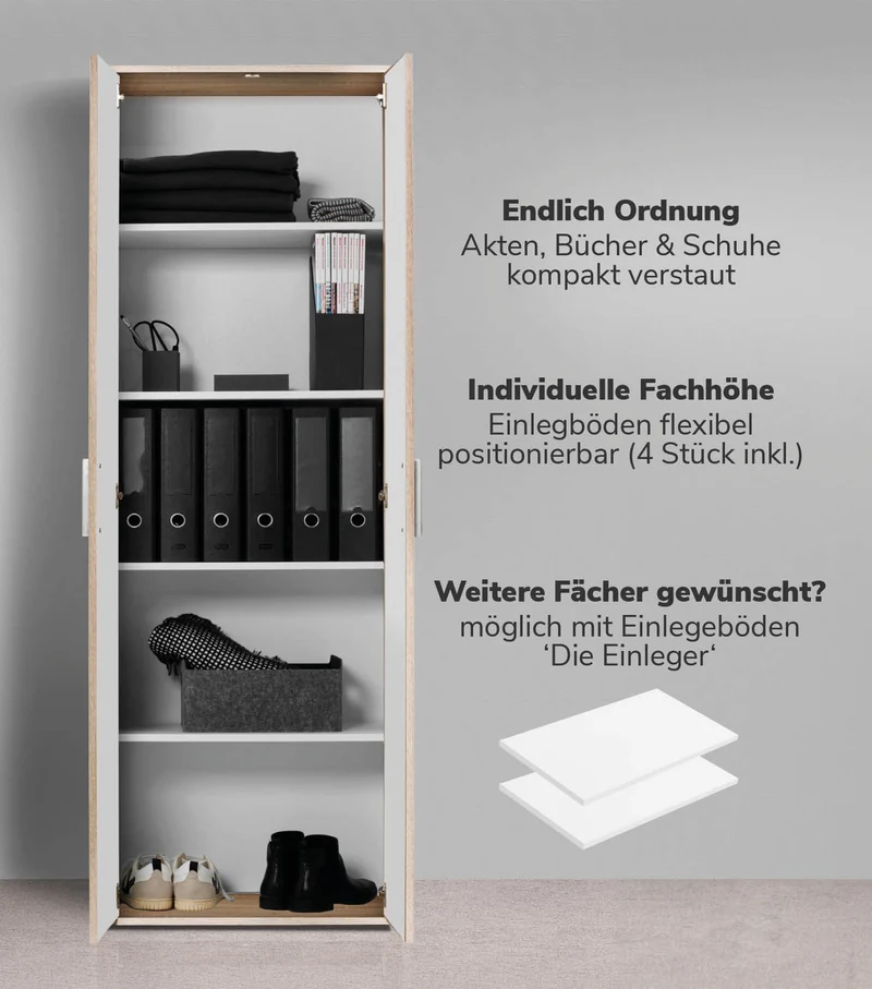 Die Allzweckwaffe' - Schränke-Set/Stauraum-Set/Mehrzweckmöbel-Set