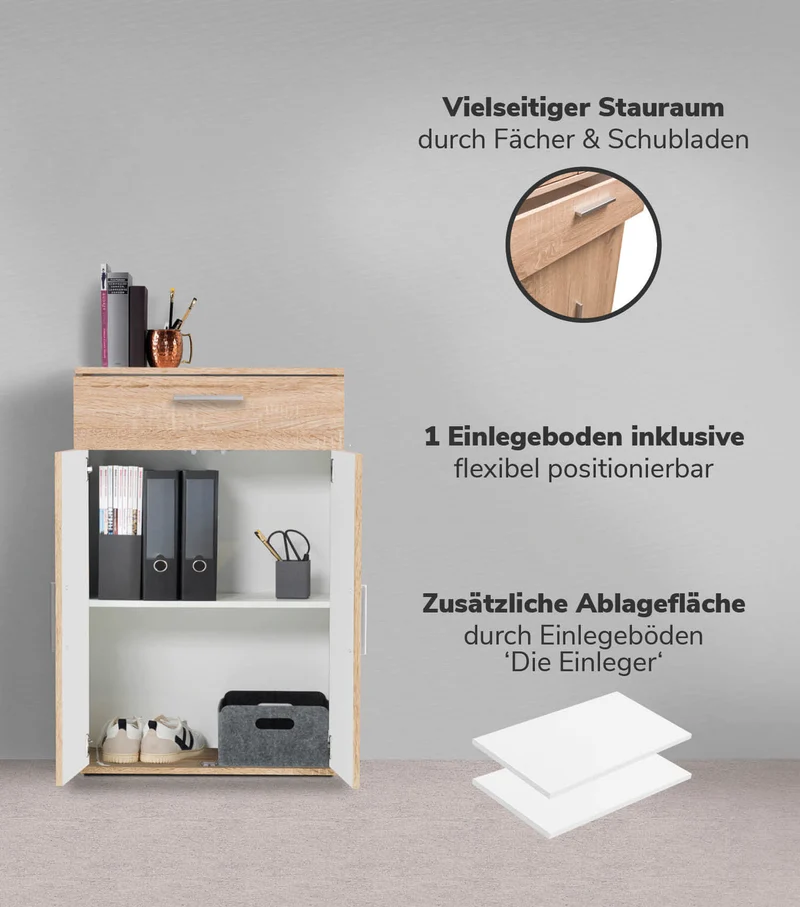 Die Allzweckwaffe' - Schränke-Set/Stauraum-Set/Mehrzweckmöbel-Set