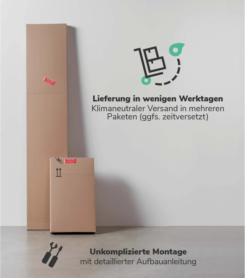 Die Allzweckwaffe' - Schränke-Set/Stauraum-Set/Mehrzweckmöbel-Set
