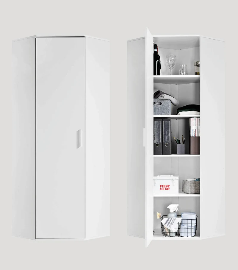 Eckschrank 'Der Lange'