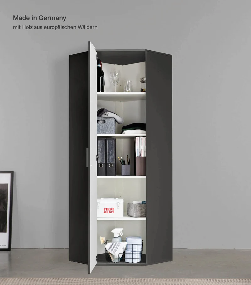 Eckschrank 'Der Lange'