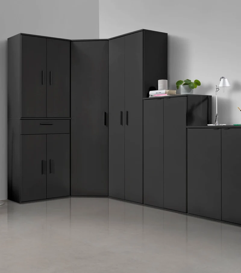 Mehrzweckschrank 'Der Schlanke'