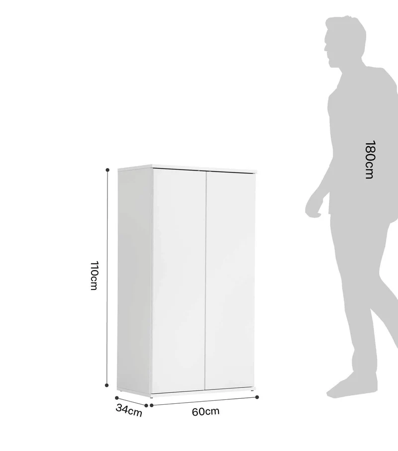 Mehrzweckschrank 'Der Schlanke'