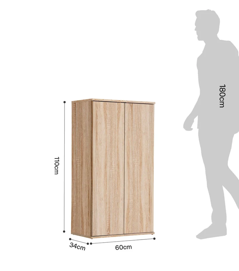 Mehrzweckschrank 'Der Schlanke'