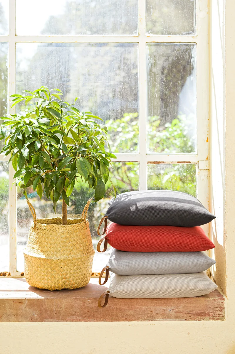 Outdoor Kissenbezug 'Das Sonnenplätzchen'