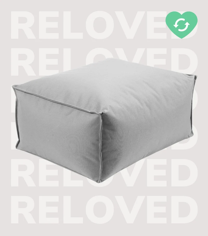 RELOVED Outdoor Pouf 'Der Ruhepouf'