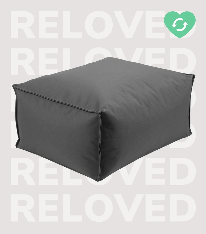 RELOVED Outdoor Pouf 'Der Ruhepouf'