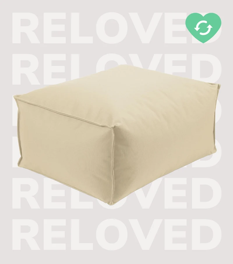 RELOVED Outdoor Pouf 'Der Ruhepouf'