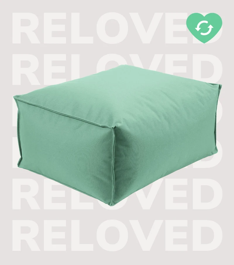RELOVED Outdoor Pouf 'Der Ruhepouf'