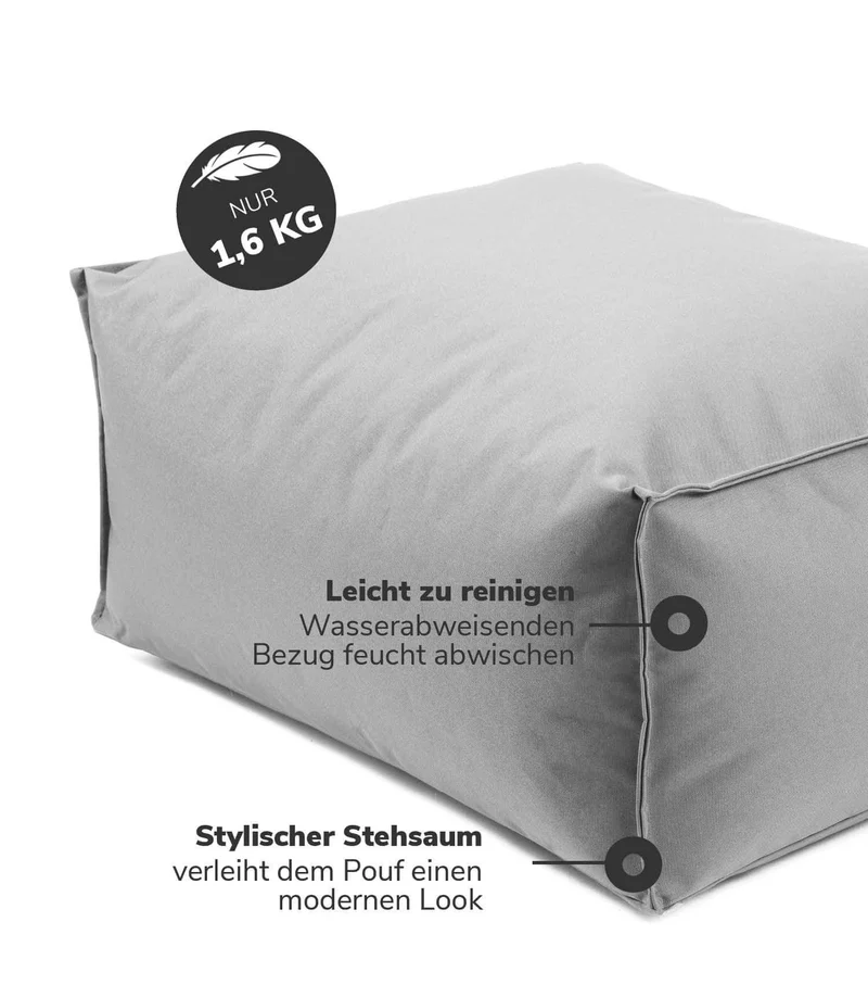 RELOVED Outdoor Pouf 'Der Ruhepouf'