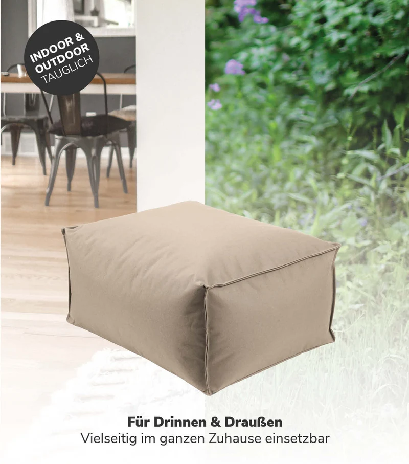 RELOVED Outdoor Pouf 'Der Ruhepouf'