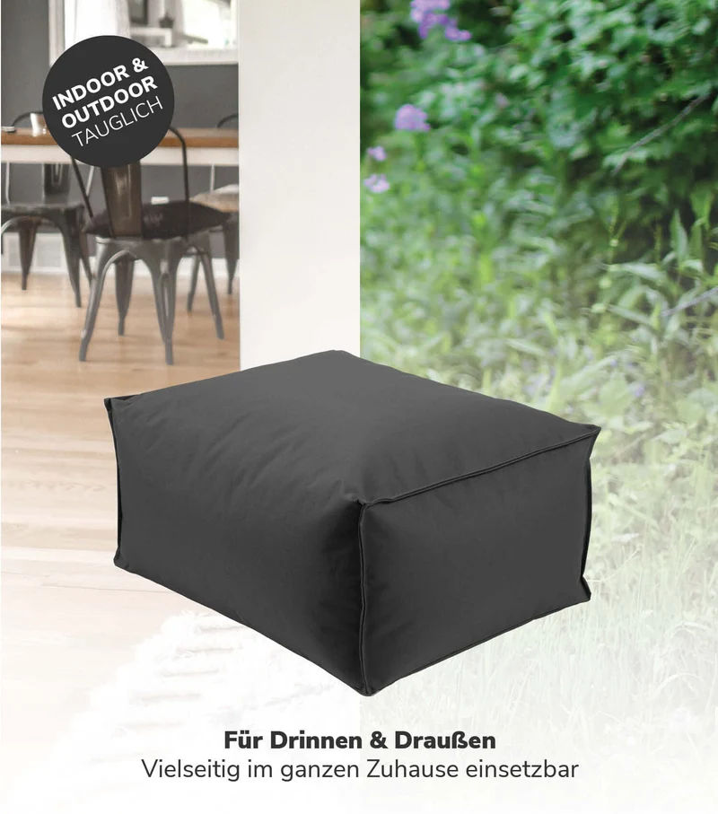 RELOVED Outdoor Pouf 'Der Ruhepouf'