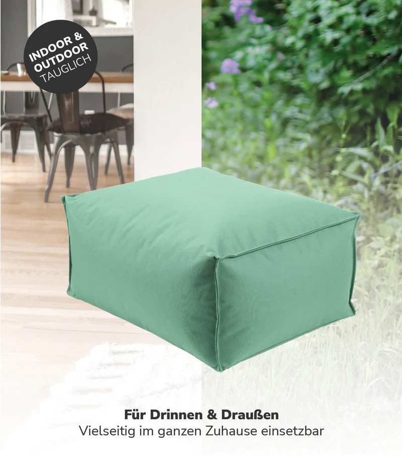 RELOVED Outdoor Pouf 'Der Ruhepouf'
