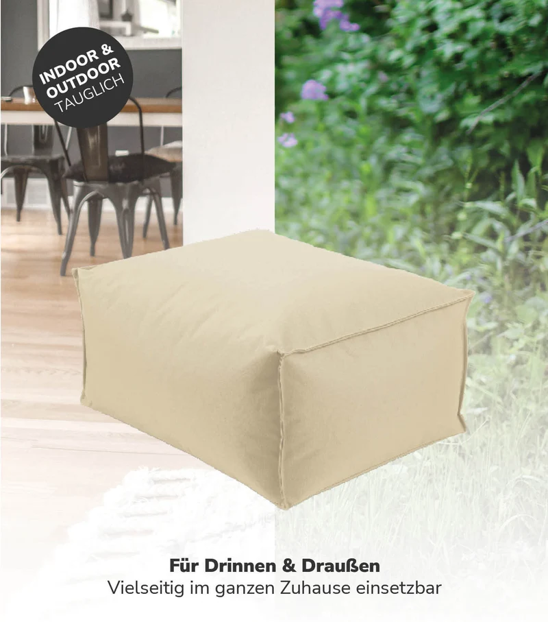 RELOVED Outdoor Pouf 'Der Ruhepouf'