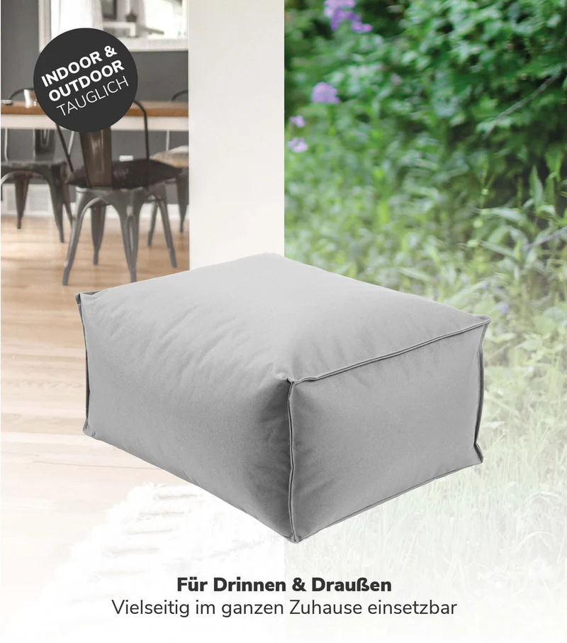 RELOVED Outdoor Pouf 'Der Ruhepouf'