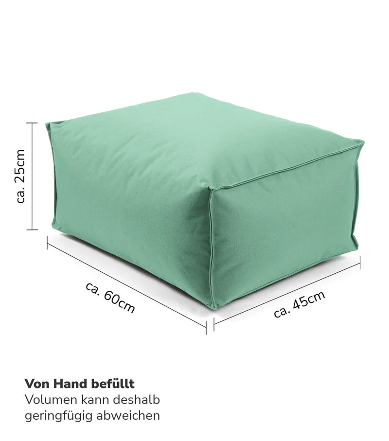 RELOVED Outdoor Pouf 'Der Ruhepouf'