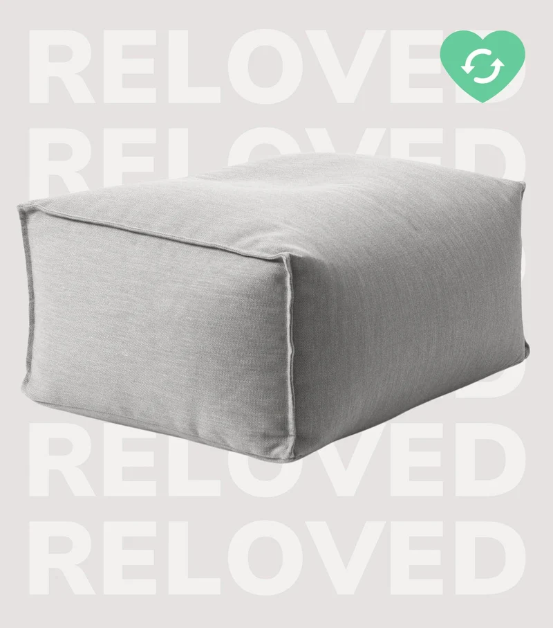 RELOVED Outdoor Pouf 'Der Ruhepouf'