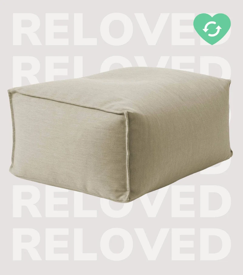 RELOVED Outdoor Pouf 'Der Ruhepouf'