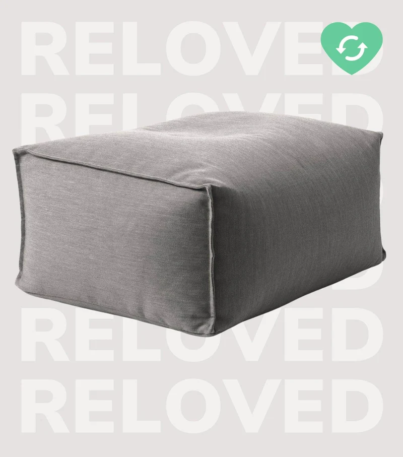 RELOVED Outdoor Pouf 'Der Ruhepouf'