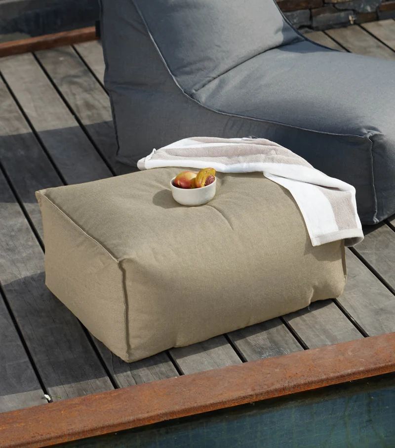 RELOVED Outdoor Pouf 'Der Ruhepouf'