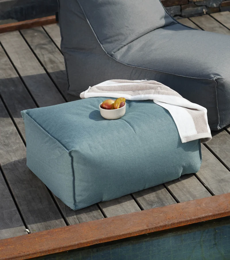 RELOVED Outdoor Pouf 'Der Ruhepouf'