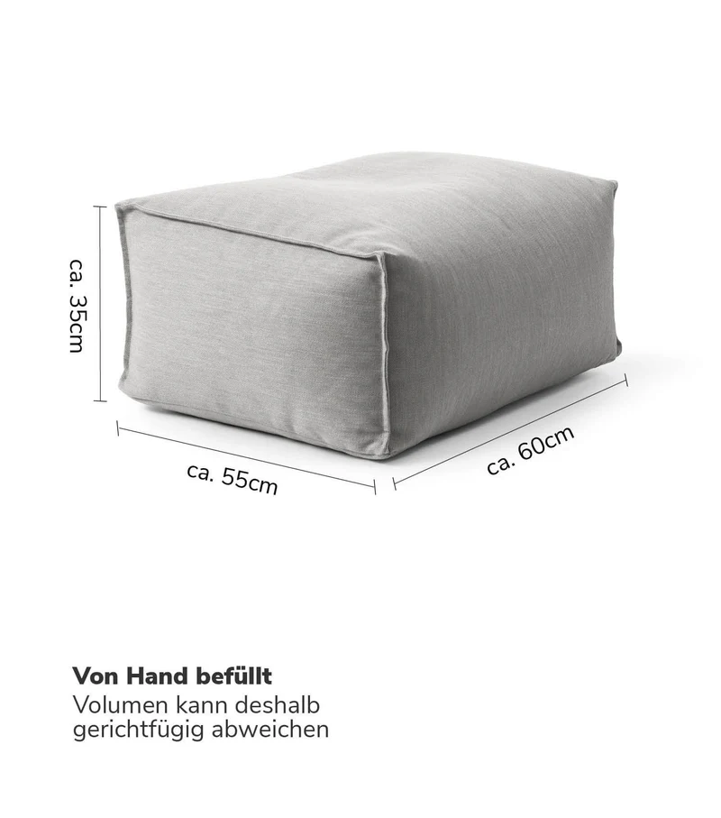 RELOVED Outdoor Pouf 'Der Ruhepouf'