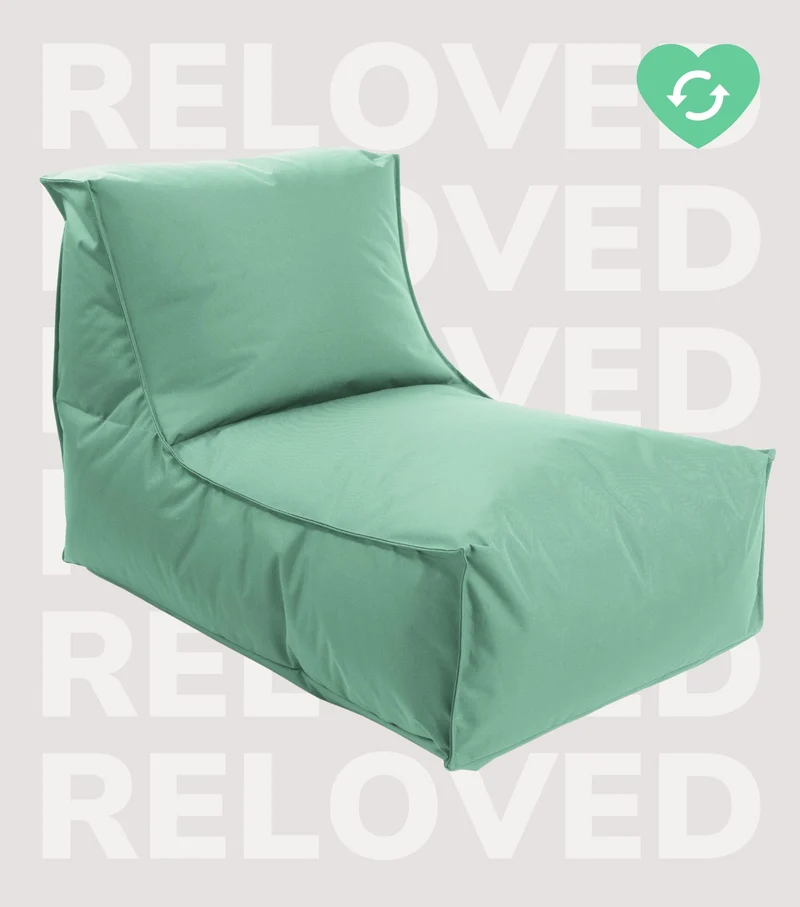 RELOVED Indoor & Outdoor Sitzsack 'Der Sundowner'