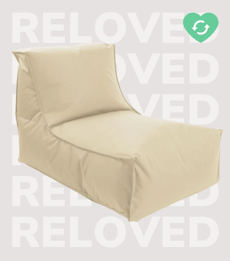 RELOVED Indoor & Outdoor Sitzsack 'Der Sundowner'