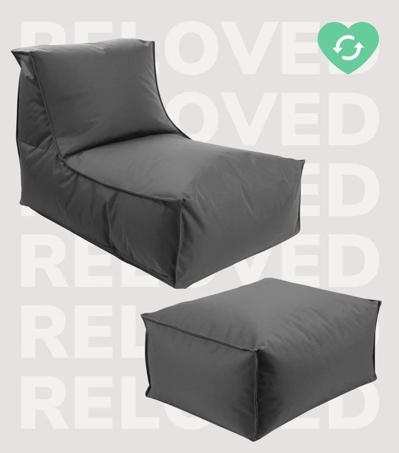 RELOVED Indoor & Outdoor Sitzsack 'Der Sundowner'