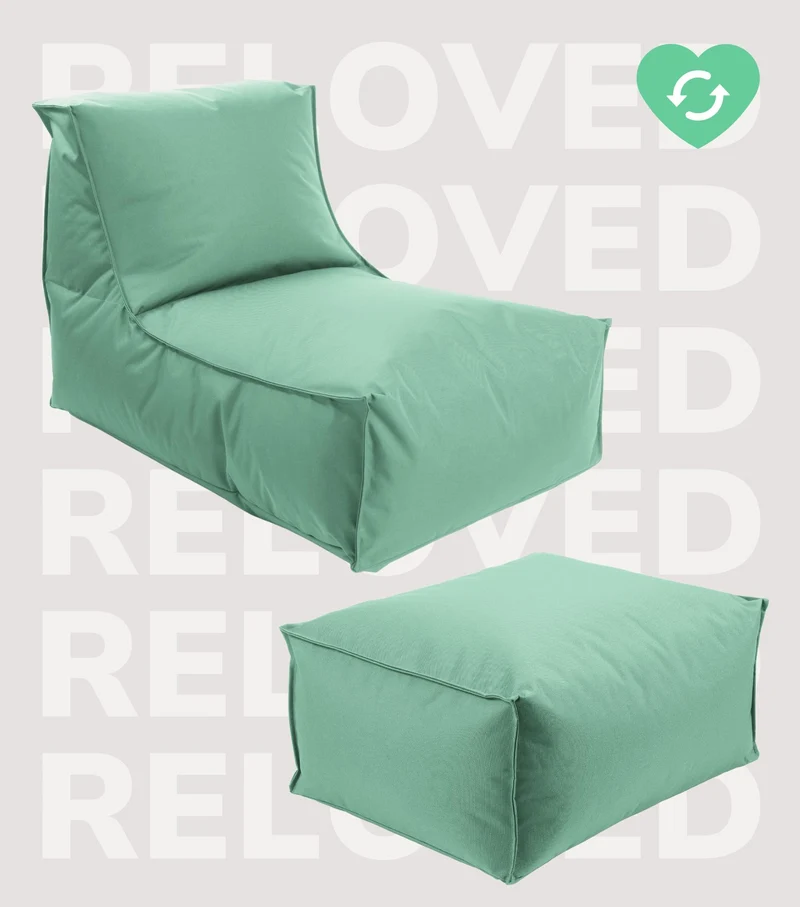 RELOVED Indoor & Outdoor Sitzsack 'Der Sundowner'