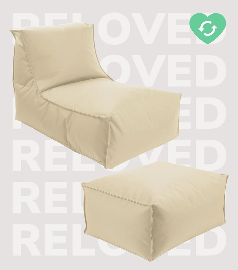 RELOVED Indoor & Outdoor Sitzsack 'Der Sundowner'