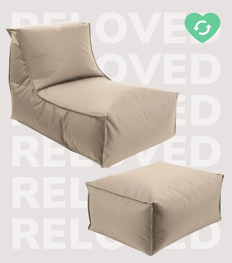 RELOVED Indoor & Outdoor Sitzsack 'Der Sundowner'