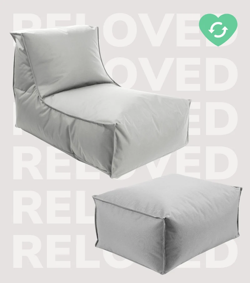 RELOVED Indoor & Outdoor Sitzsack 'Der Sundowner'