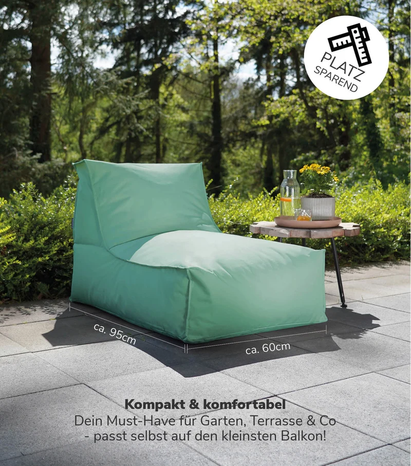 RELOVED Indoor & Outdoor Sitzsack 'Der Sundowner'