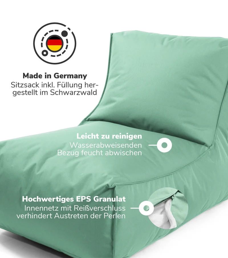 RELOVED Indoor & Outdoor Sitzsack 'Der Sundowner'
