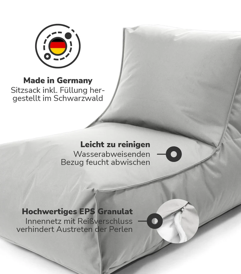 RELOVED Indoor & Outdoor Sitzsack 'Der Sundowner'