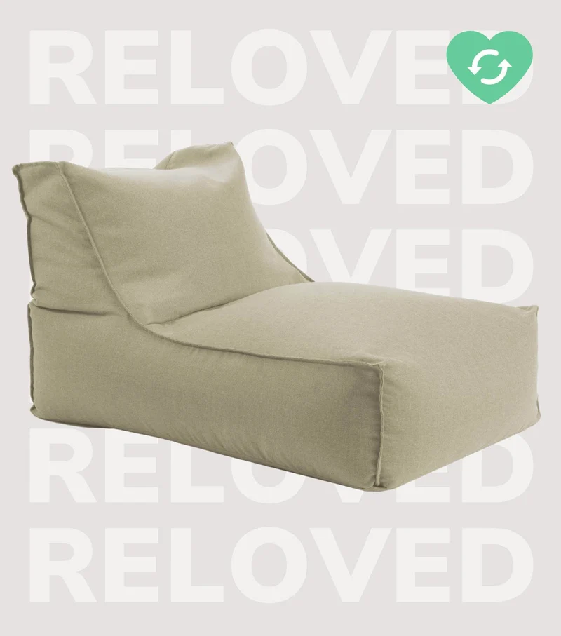 RELOVED Indoor & Outdoor Sitzsack 'Der Sundowner'