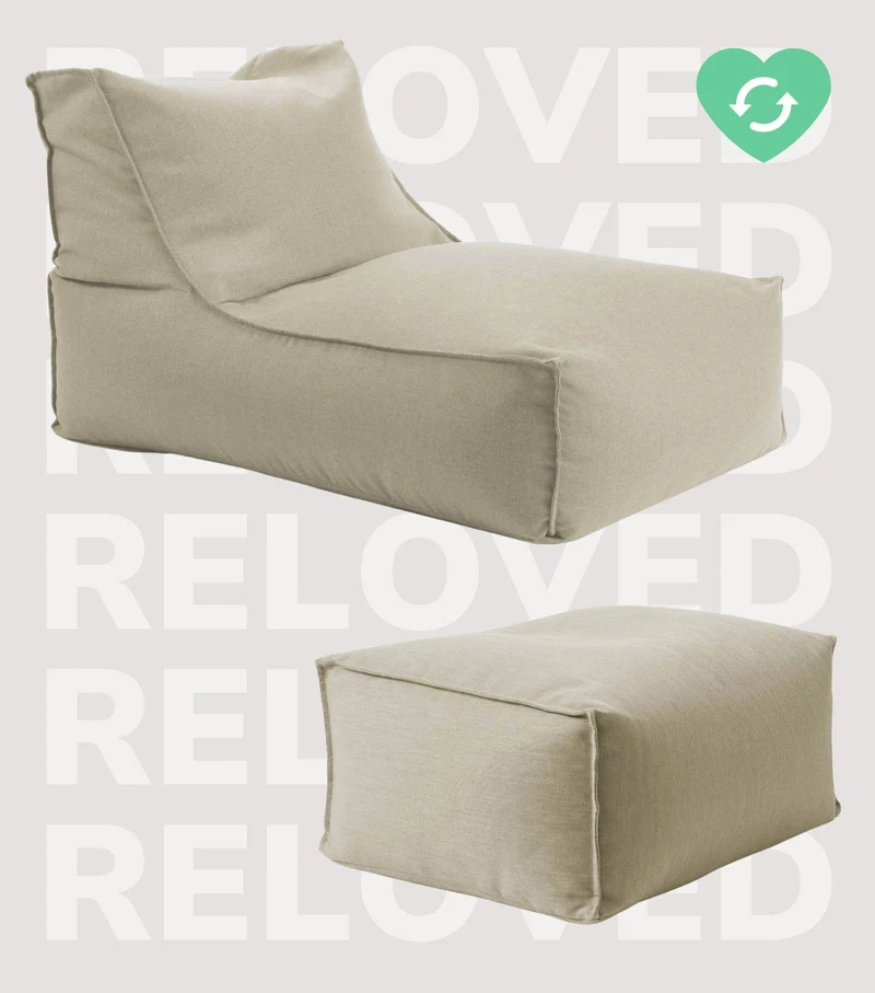 RELOVED Indoor & Outdoor Sitzsack 'Der Sundowner'