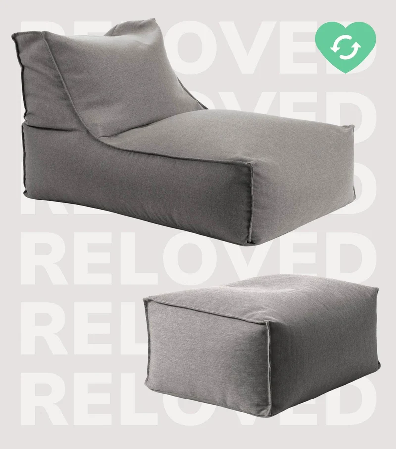 RELOVED Indoor & Outdoor Sitzsack 'Der Sundowner'