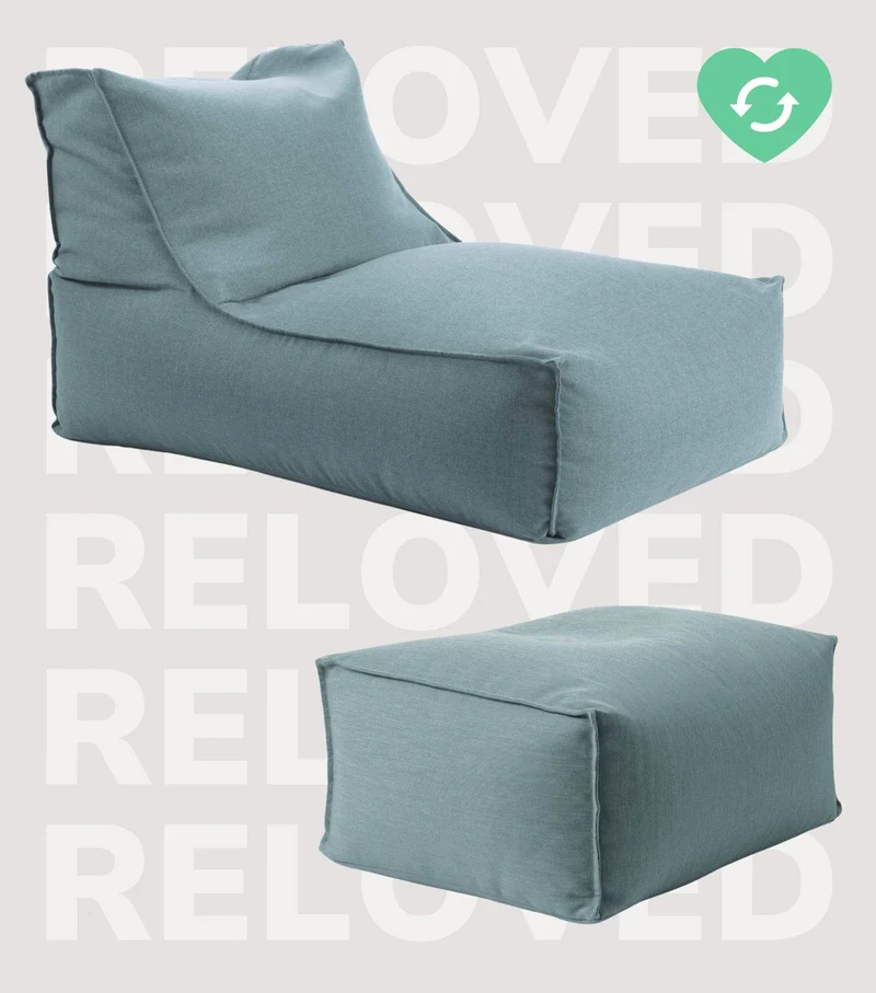 RELOVED Indoor & Outdoor Sitzsack 'Der Sundowner'