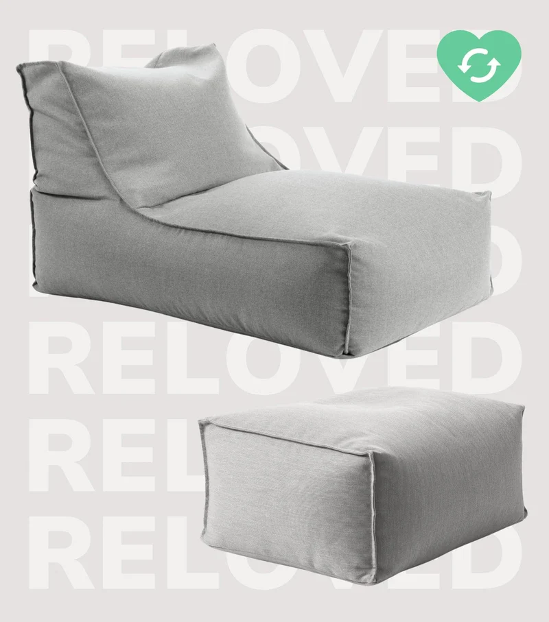 RELOVED Indoor & Outdoor Sitzsack 'Der Sundowner'