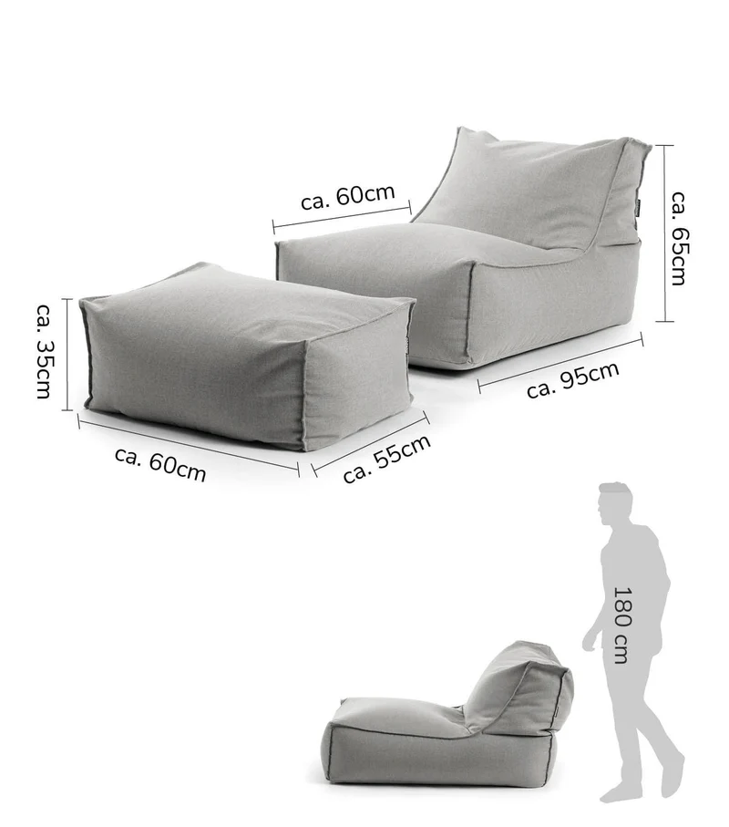 RELOVED Indoor & Outdoor Sitzsack 'Der Sundowner'