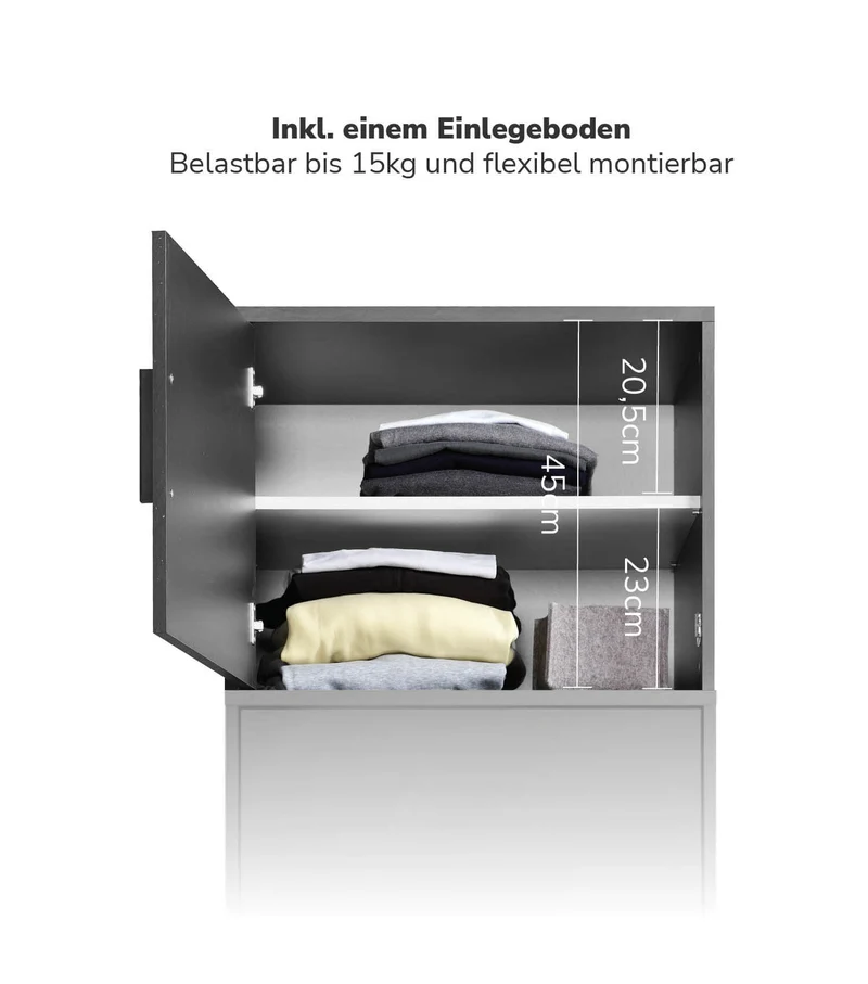 Kleiderschrankaufsatz 'Der Hochstapler'