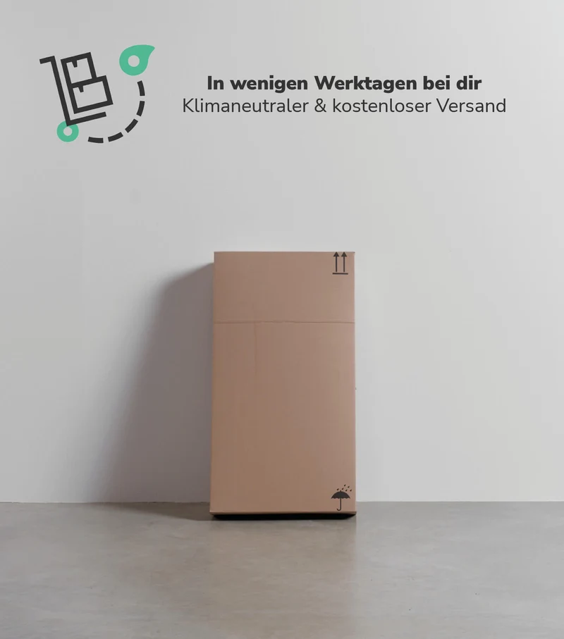 Kleiderschrankaufsatz 'Der Hochstapler'