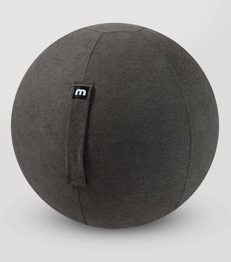 Sitzball auch mit Cordbezug 'Der Runde'